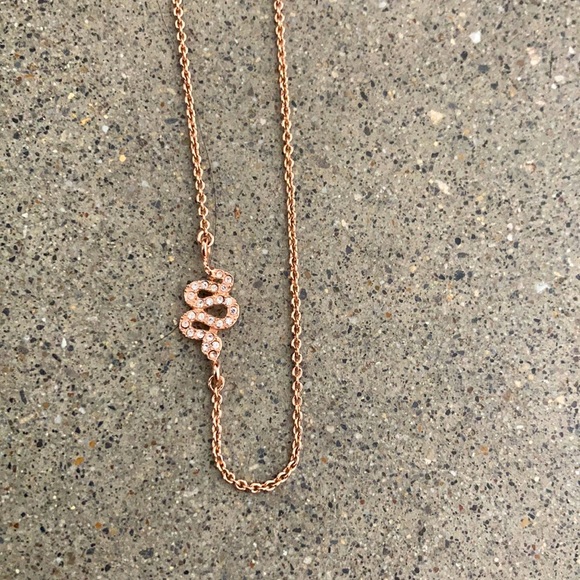 Stella & Dot Sidewinder Necklace